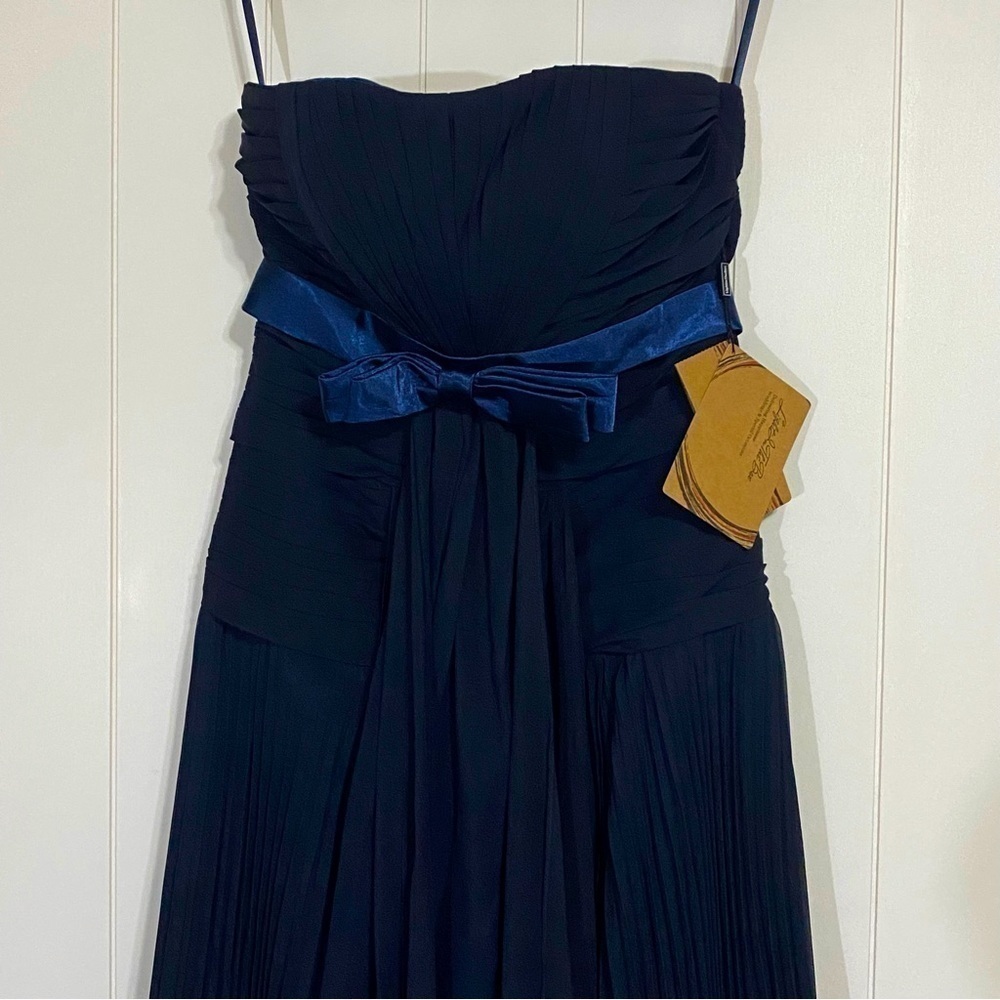 LIGHT In The Box Strapples Layered Full Length Gown size 8